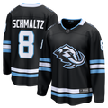 Utah Mammoth Nick Schmaltz Black Home Breakaway Player Hockey Jersey