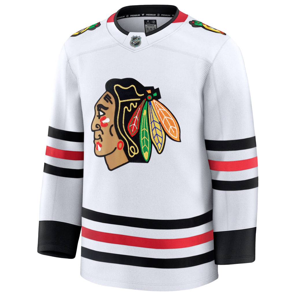 Chicago Blackhawks White Away Premium Jersey