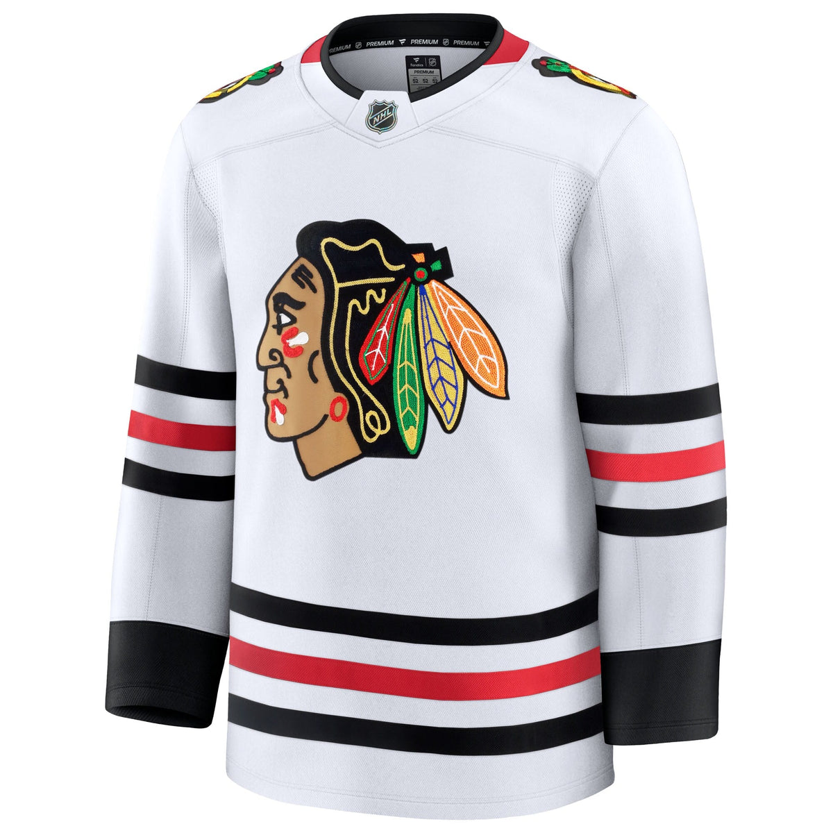 Chicago Blackhawks White Away Premium Jersey