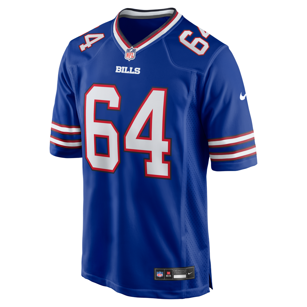 Buffalo Bills O'Cyrus Torrence Royal Home Game Football Jersey