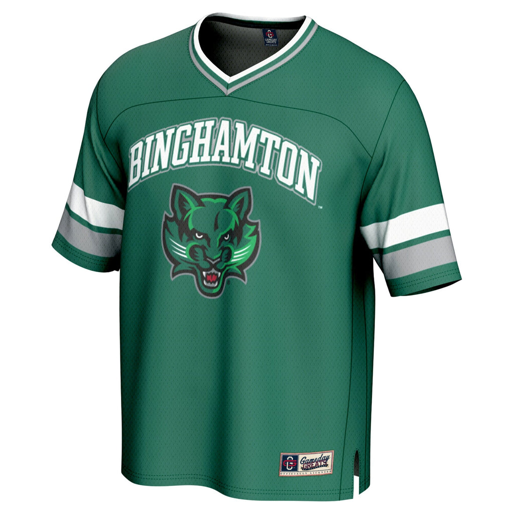 Green Binghamton Bearcats Spirit Football Jersey