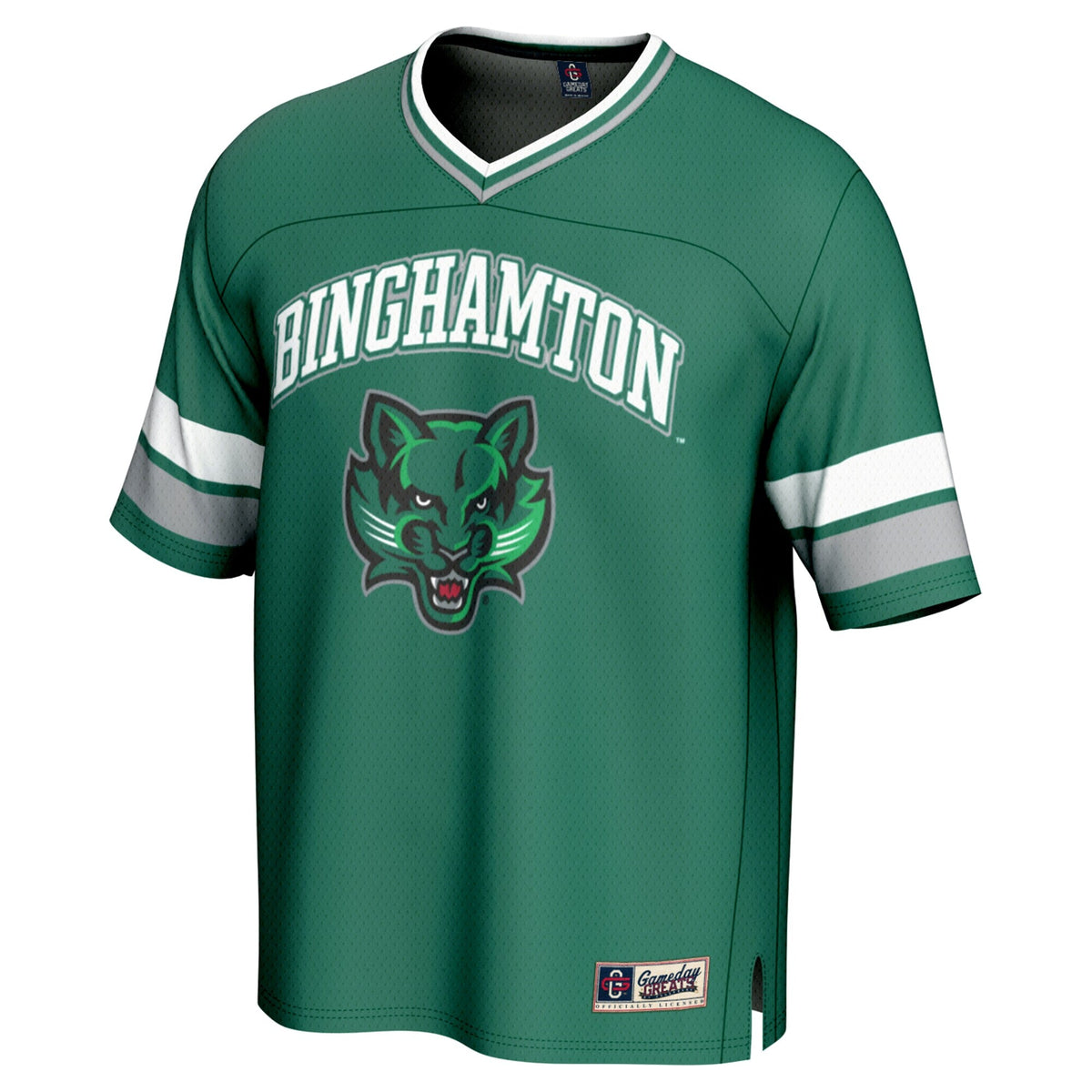 Green Binghamton Bearcats Spirit Football Jersey