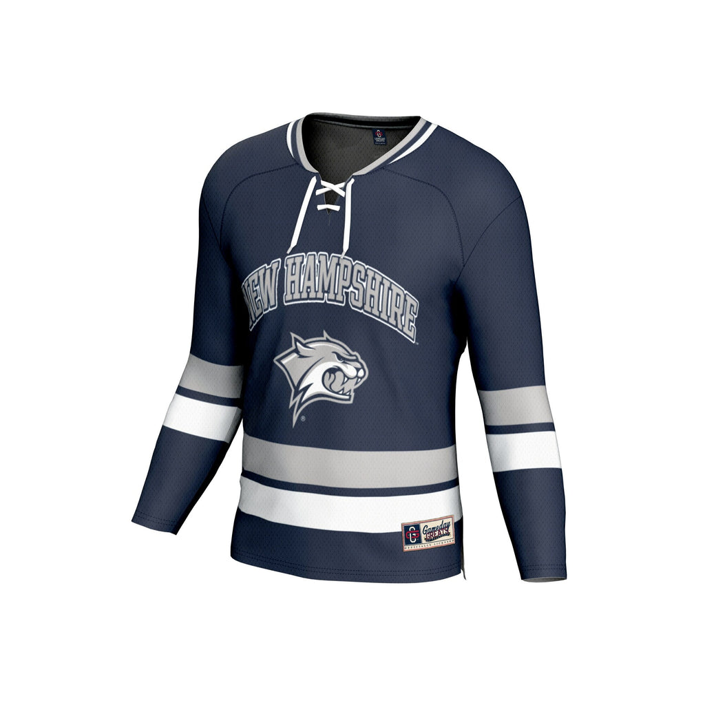 New Hampshire Wildcats Spirit Hockey Jersey - Navy
