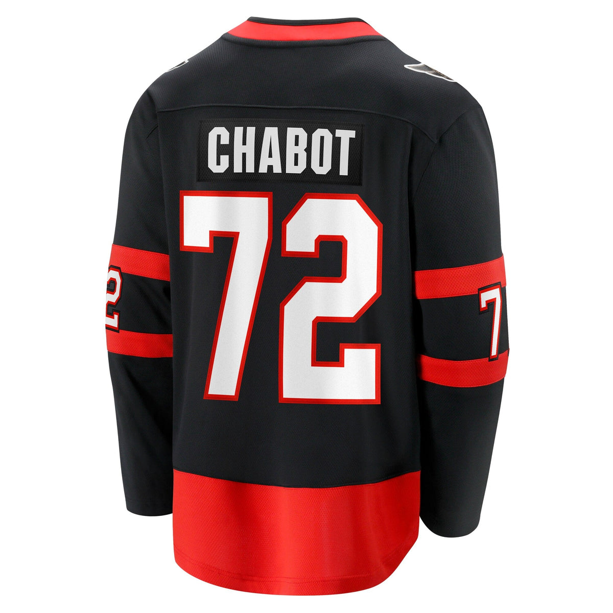 Ottawa Senators Thomas Chabot Black Home Breakaway Hockey Jersey