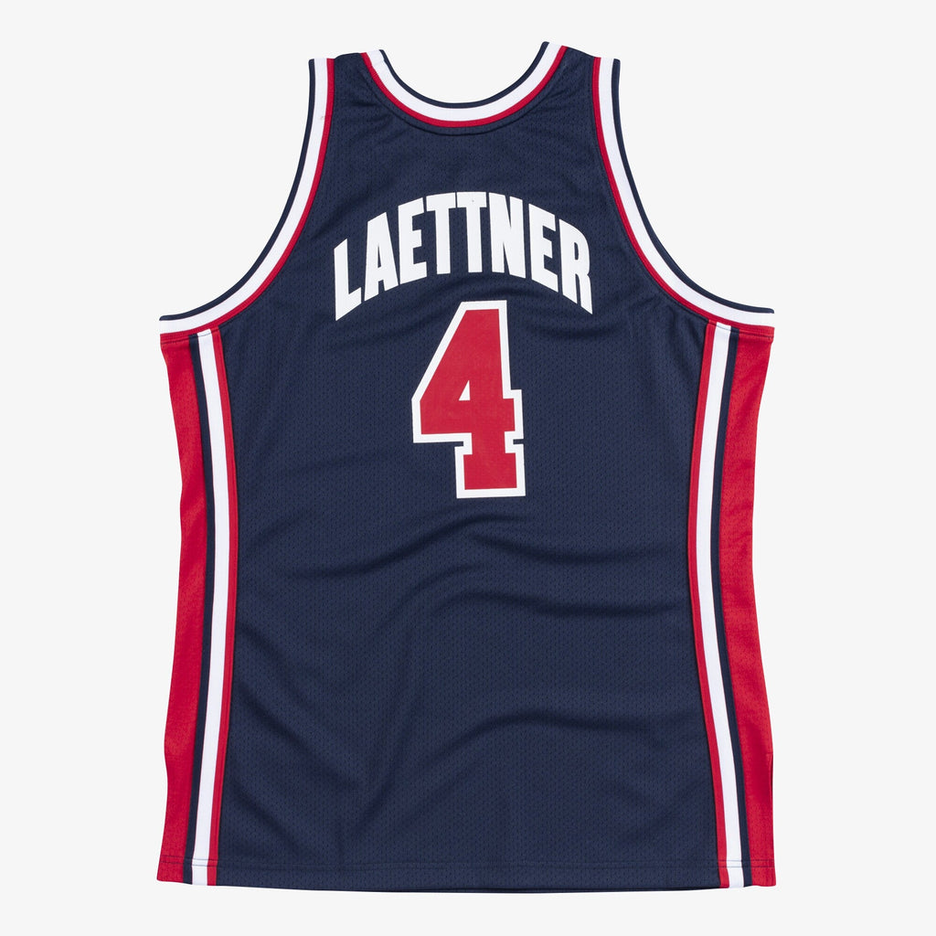 USA Basketball Jersey Christian Laettner 1992
