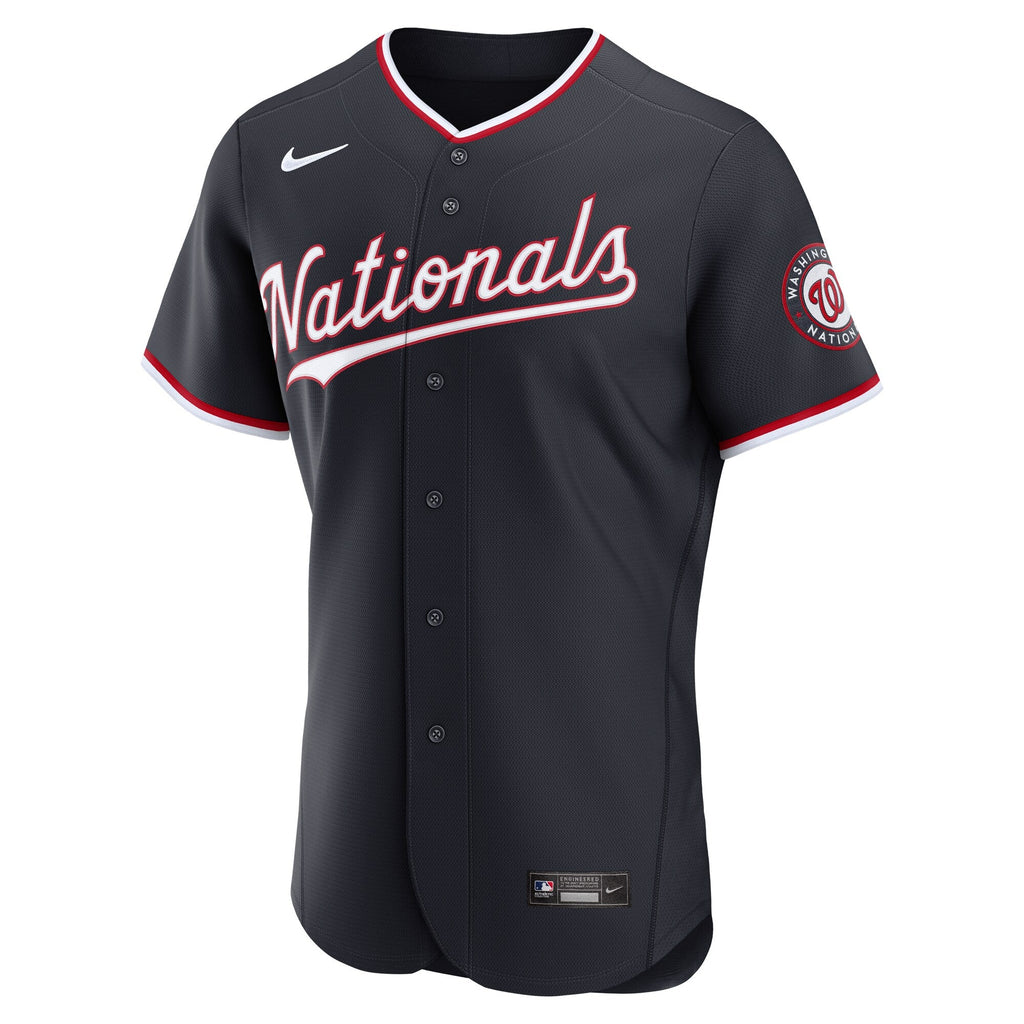 Washington Nationals Navy Alternate Baseball Jersey