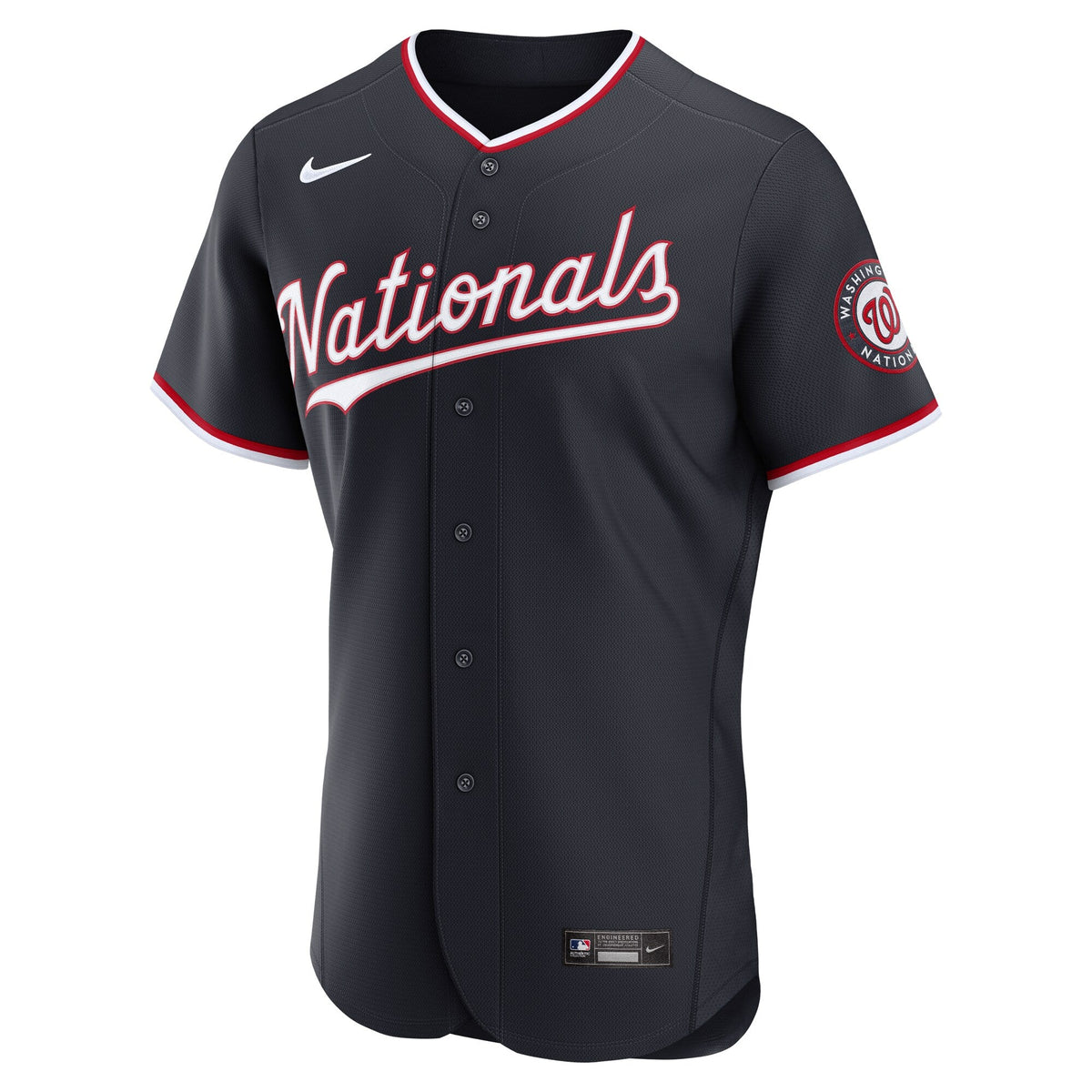 Washington Nationals Navy Alternate Baseball Jersey