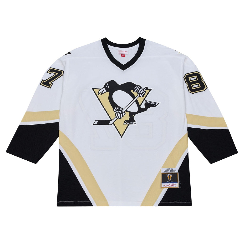 Pittsburgh Penguins Sidney Crosby White 2005 Power Play Jersey