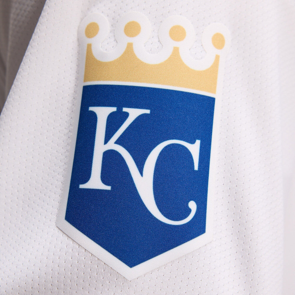 Kansas City Royals White Home Limited Baseball Jersey