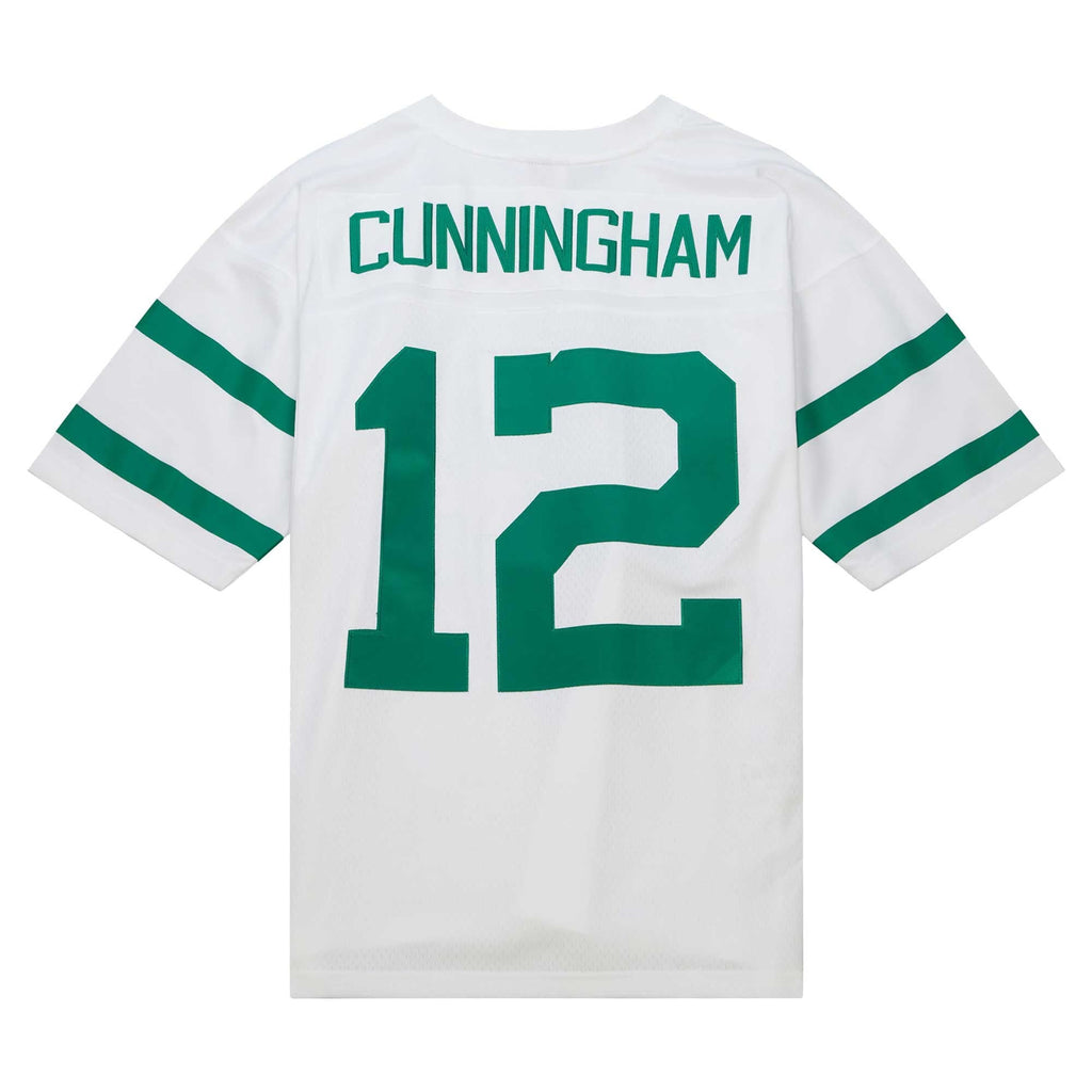 Philadelphia Eagles Randall Cunningham White Legacy Replica Football Jersey