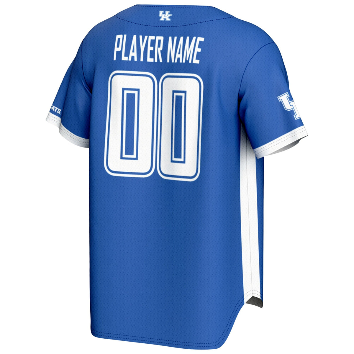 Kentucky Wildcats NIL Pick-A-Player Lightweight Baseball Jersey - Royal