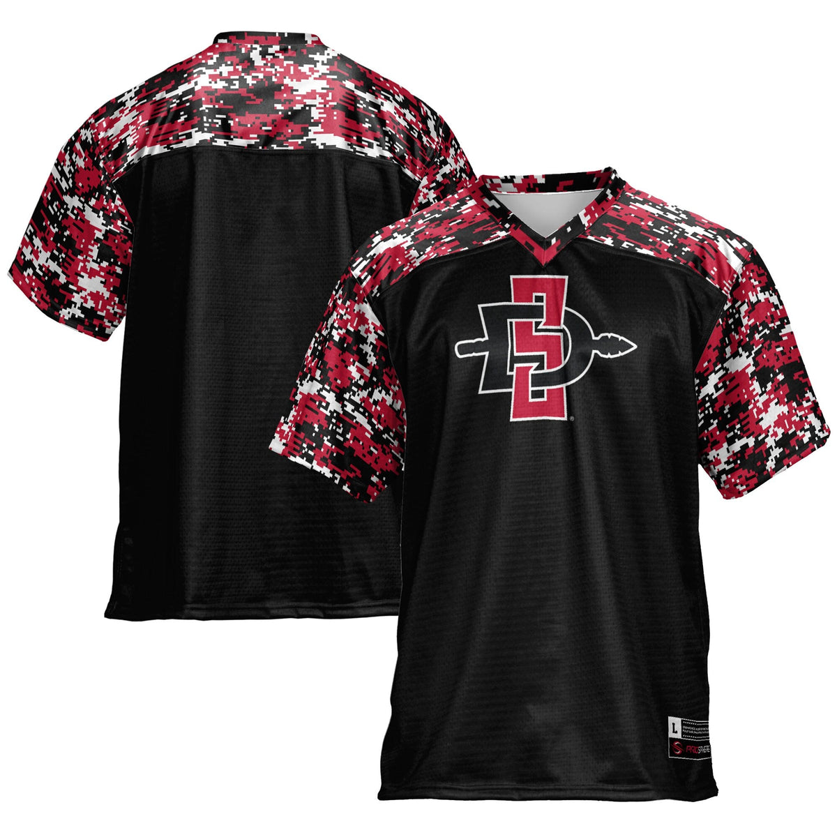 San Diego State Aztecs Football Jersey - Black