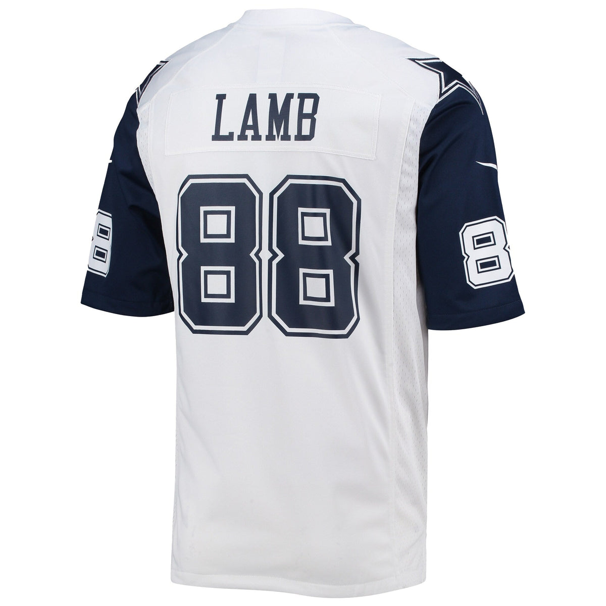 Dallas Cowboys CeeDee Lamb White Alternate Game Team Football Jersey