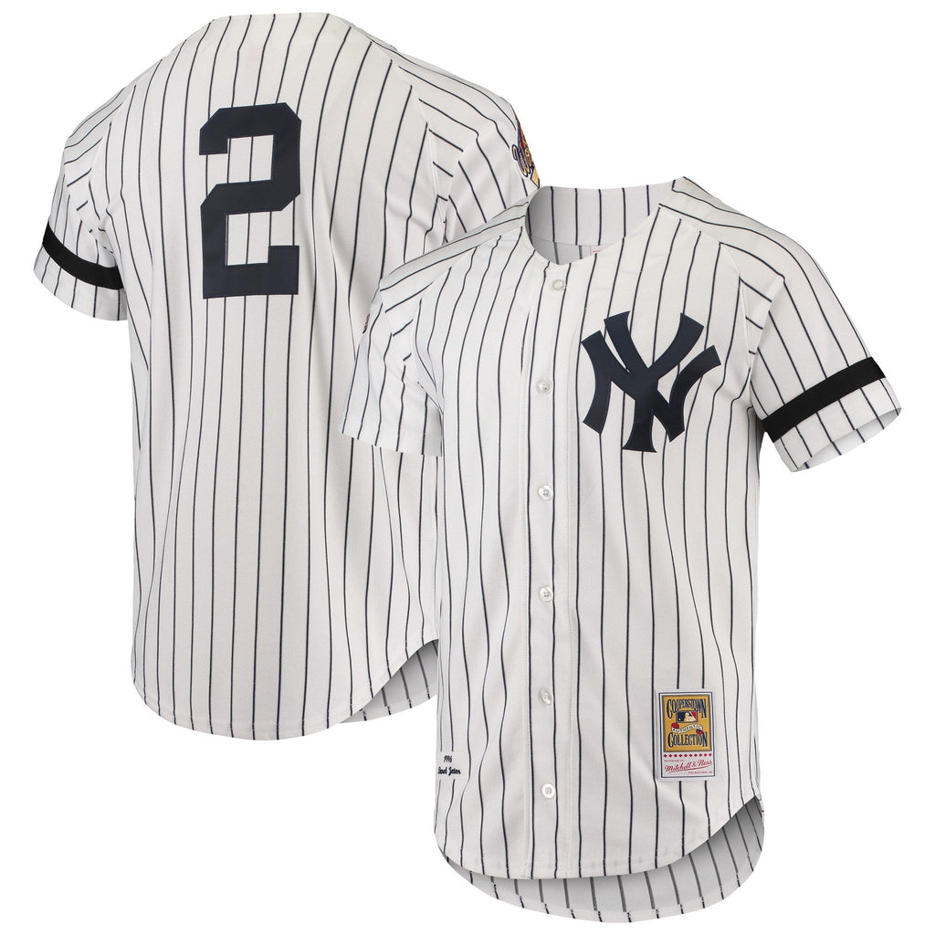 New York Yankees White Cooperstown Collection 1996 Home Baseball Jersey