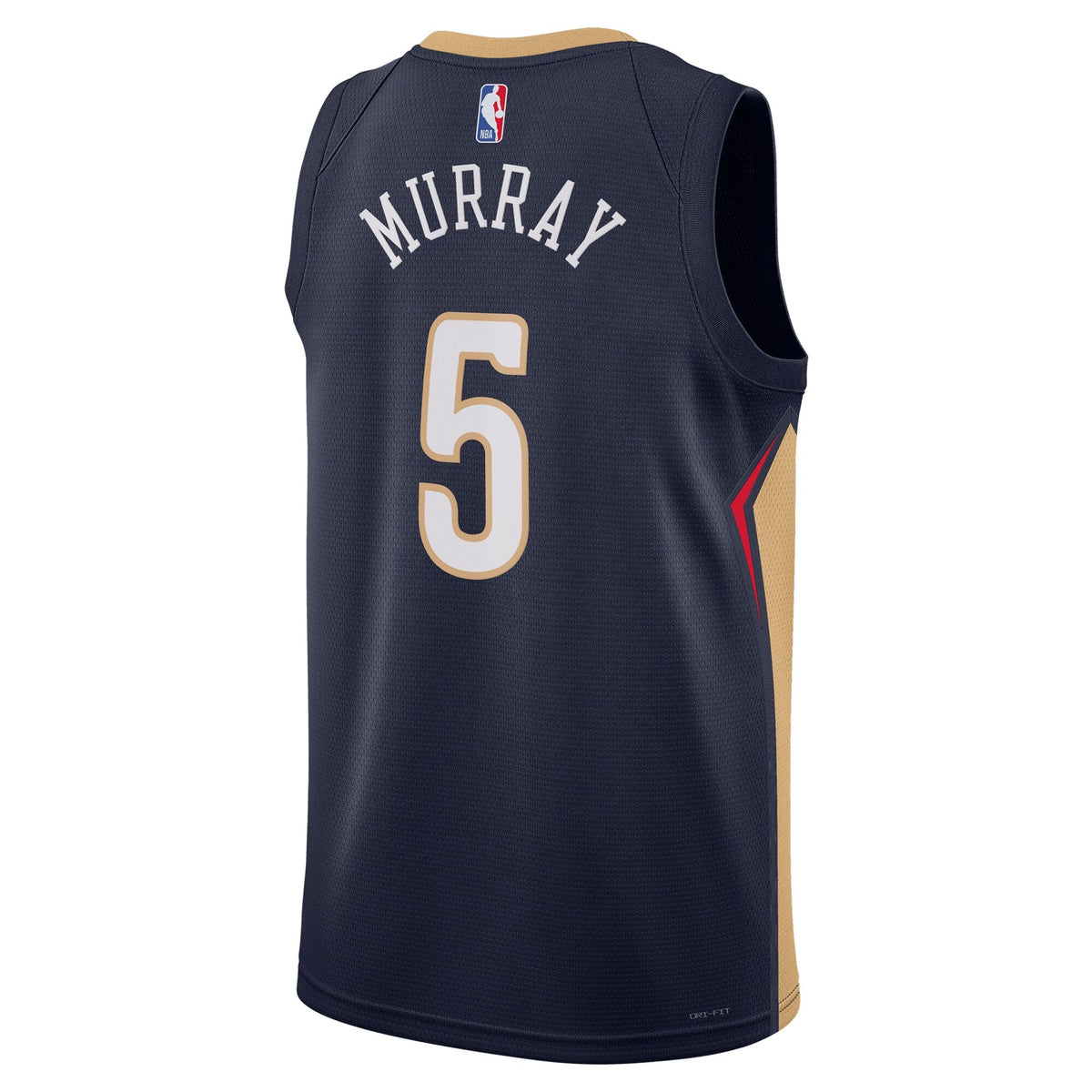 New Orleans Pelicans Icon Edition Swingman Jersey - Navy - Dejounte Murray