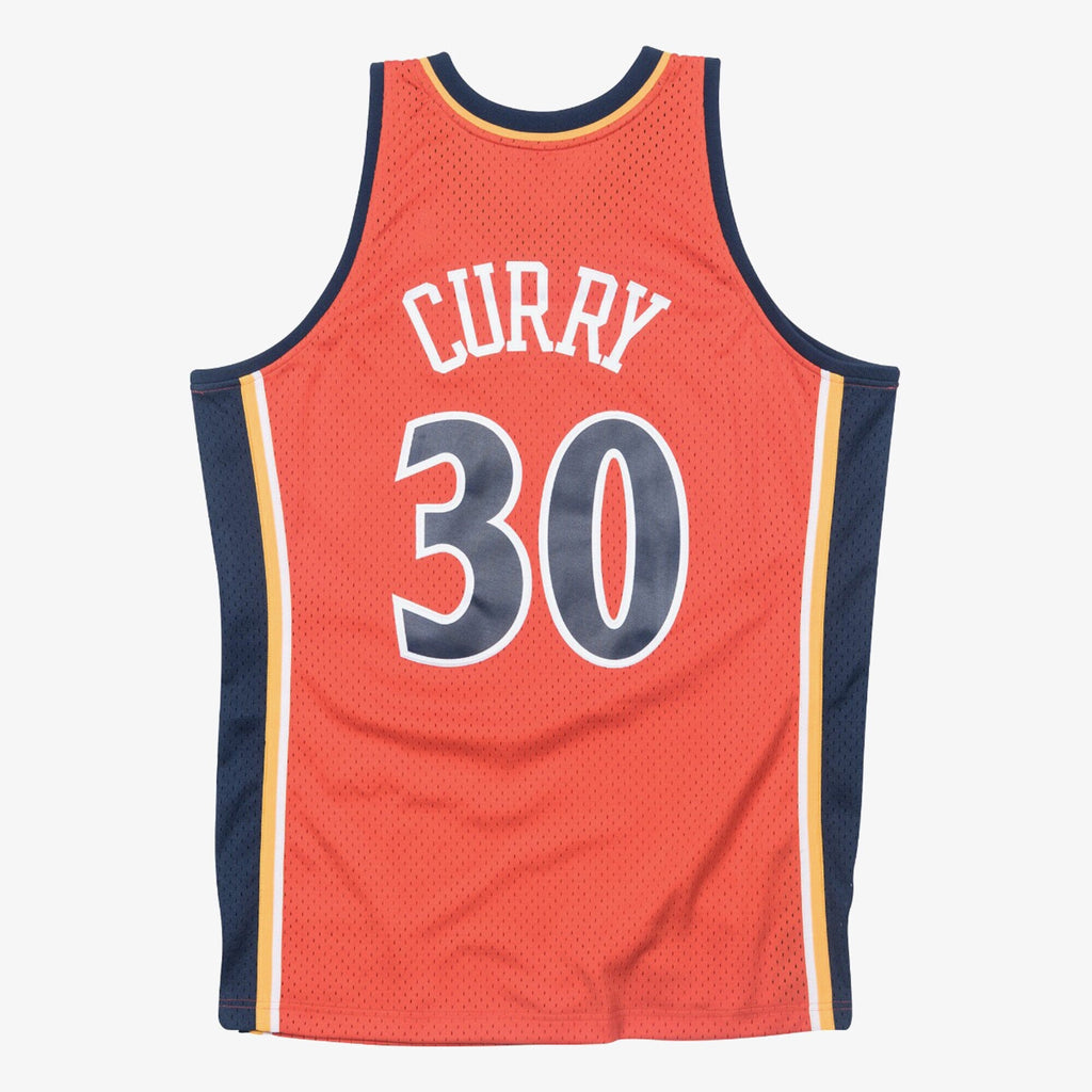 Golden State Warriors Swingman Jersey Alternate Stephen Curry 2009-10
