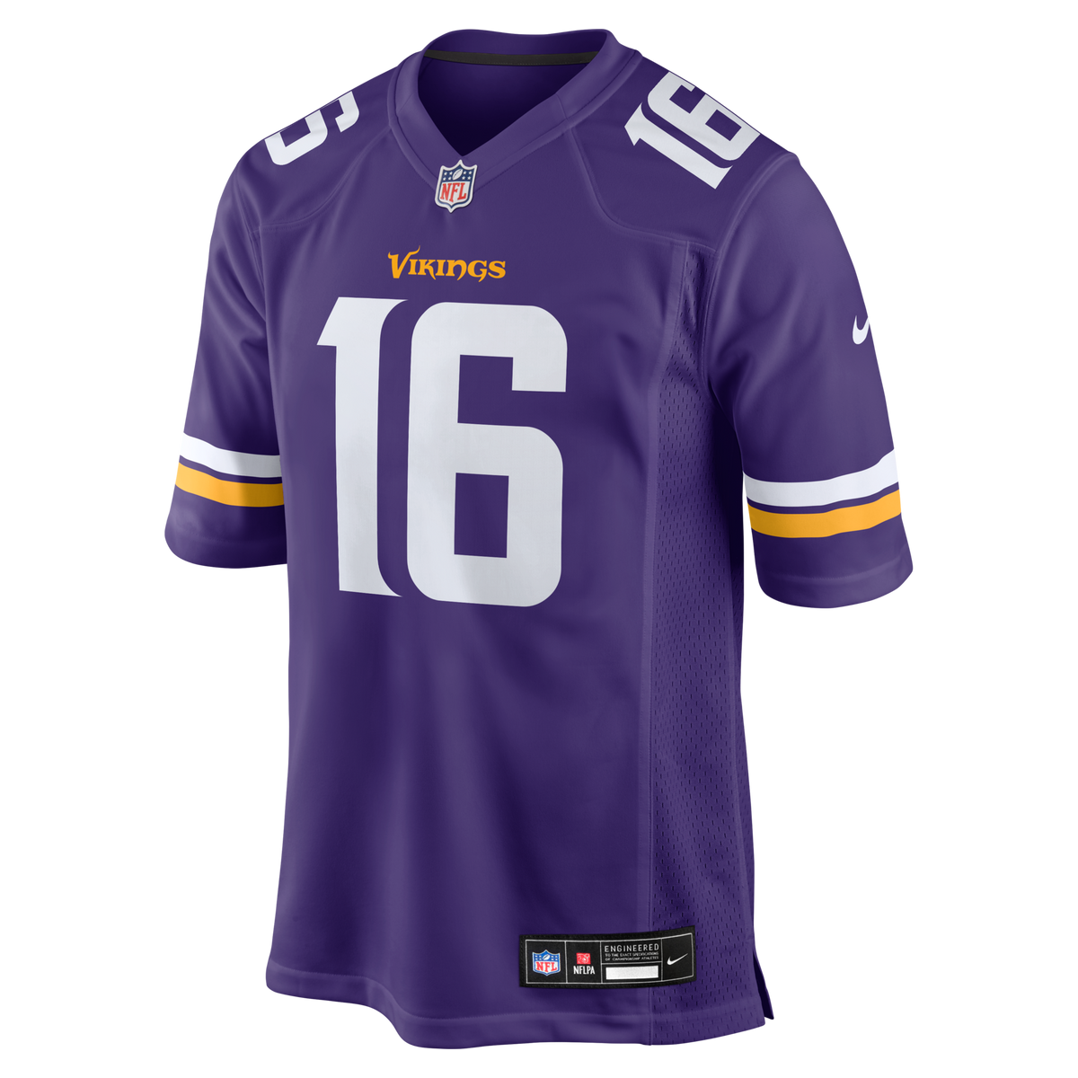 Minnesota Vikings Jaren Hall Purple Game Football Jersey
