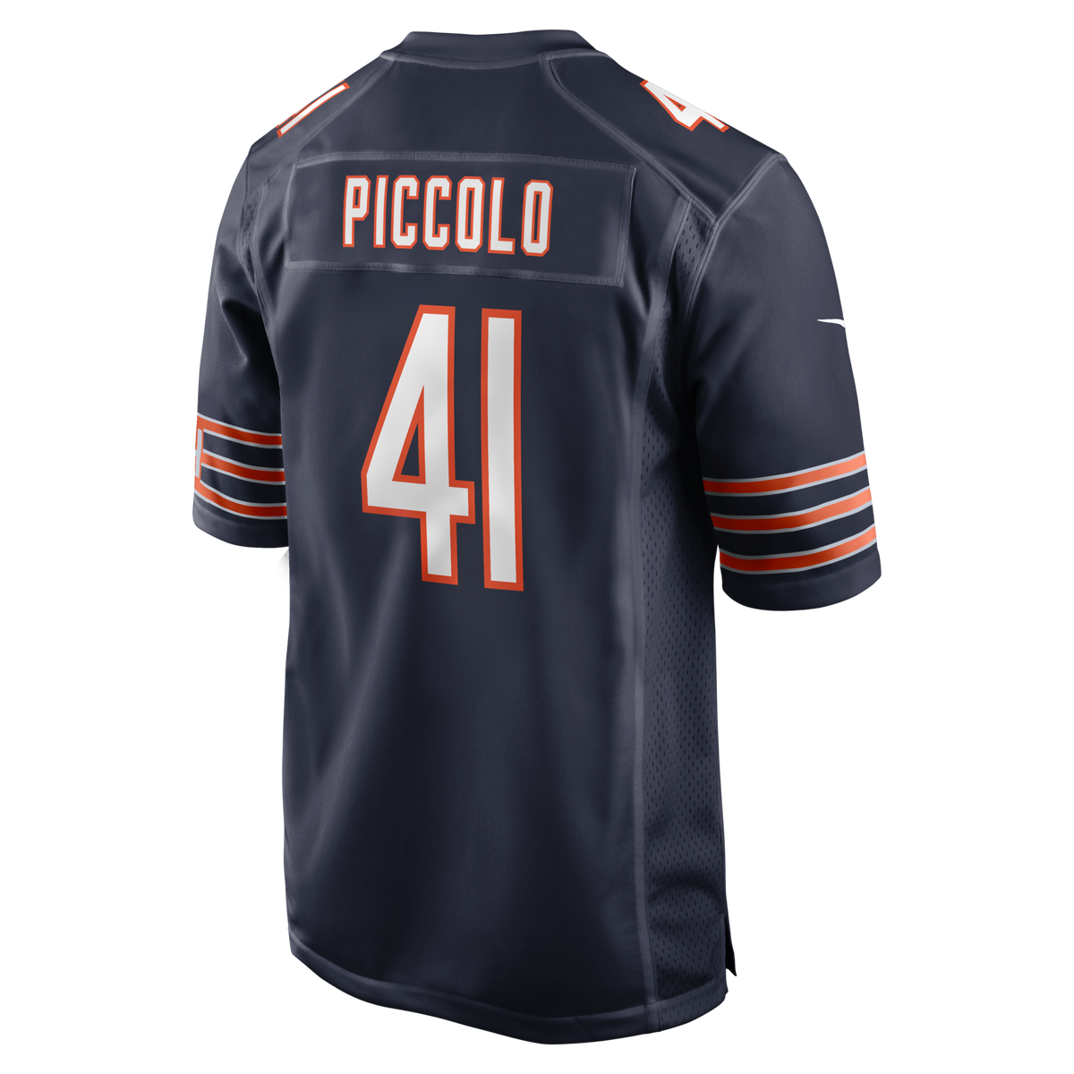 Chicago Bears Brian Piccolo Navy Game Retired Player Football Jersey