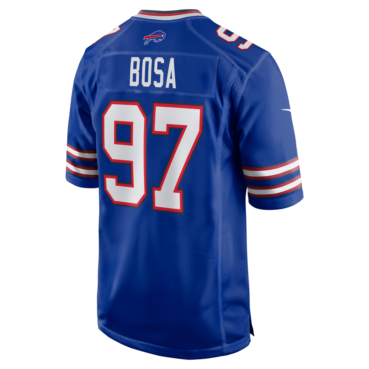 Buffalo Bills Joey Bosa Royal Game Player Football Jersey