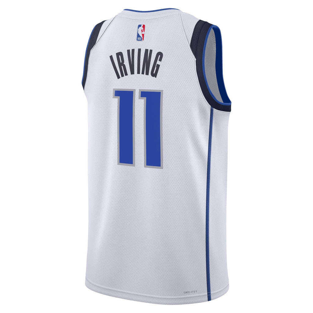 Dallas Mavericks Association Edition Swingman Jersey - White - Kyrie Irving