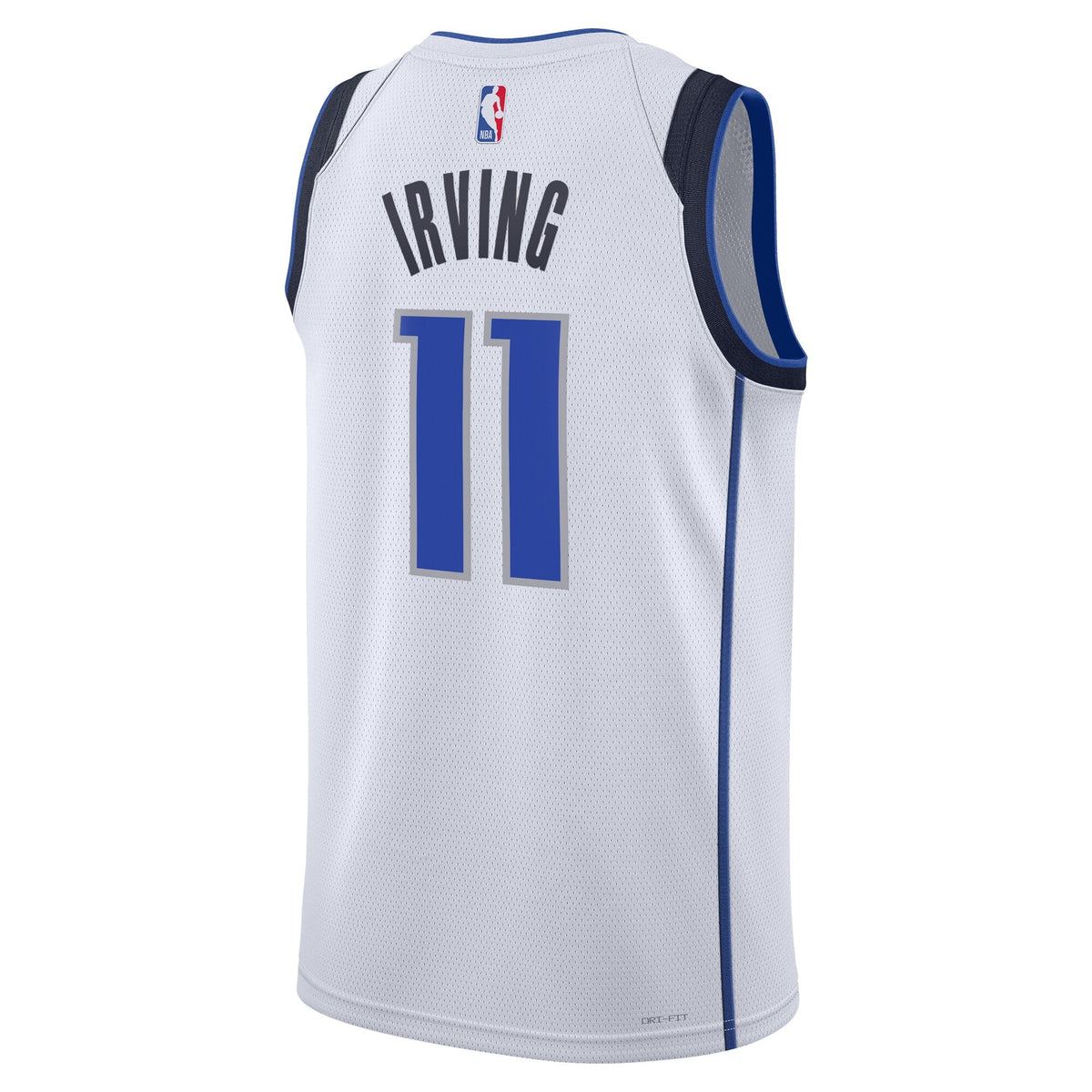 Dallas Mavericks Association Edition Swingman Jersey - White - Kyrie Irving