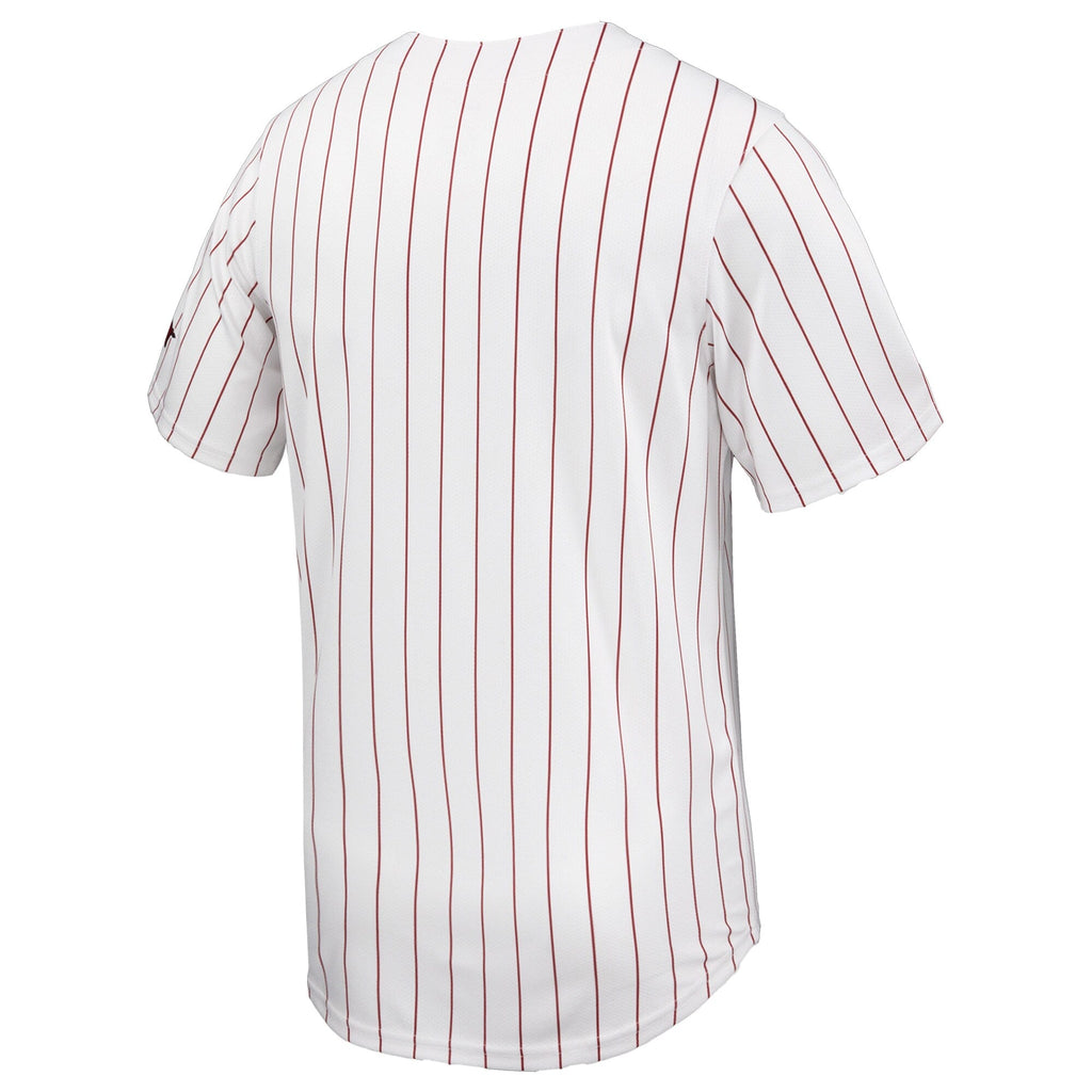 White Arkansas Razorbacks Limited Baseball Jersey