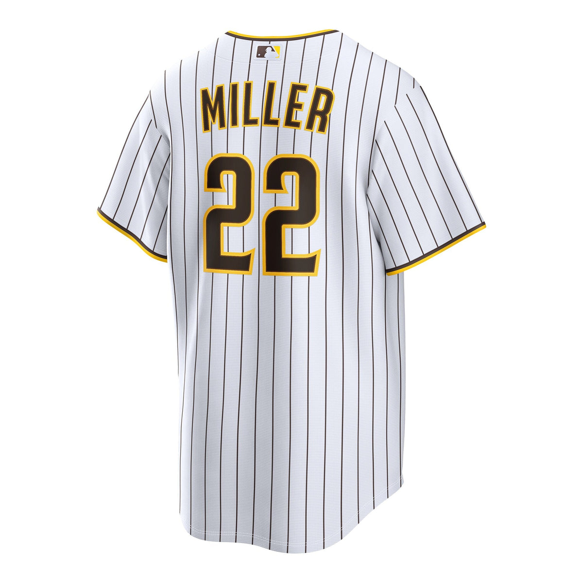 San Diego Padres Mason Miller White Home Replica Baseball Jersey