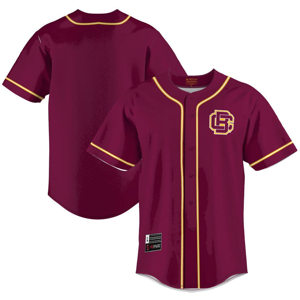 Bethune-Cookman Wildcats Lightweight Baseball Jersey - Maroon