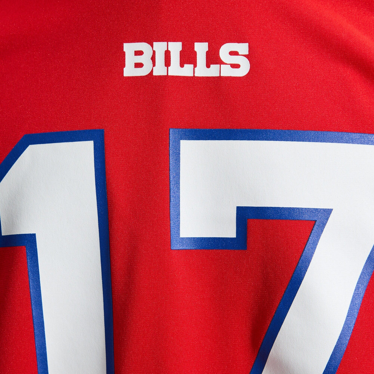 Buffalo Bills Josh Allen Red Alternate Game Player Football Jersey