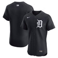 Detroit Tigers Navy Alternate 2 Elite Baseball Jersey