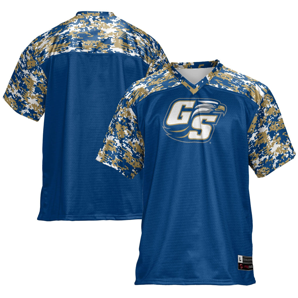 Georgia Southern Eagles Football Jersey - Blue