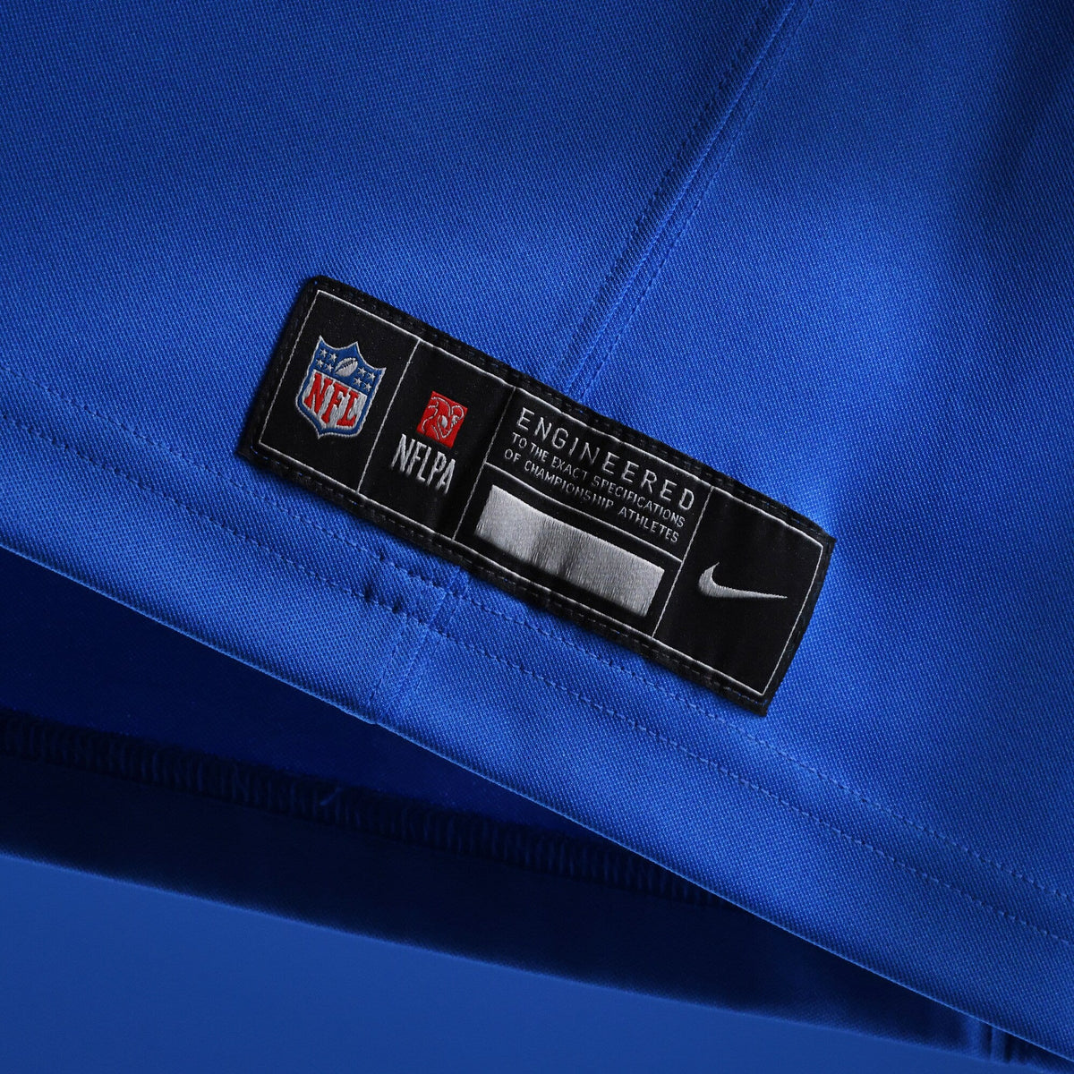 Los Angeles Rams Puka Nacua Royal Team Vapor F.U.S.E. Stitched Limited Football Jersey