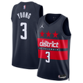Washington Wizards Statement Edition Swingman Jersey - Navy - Trae Young