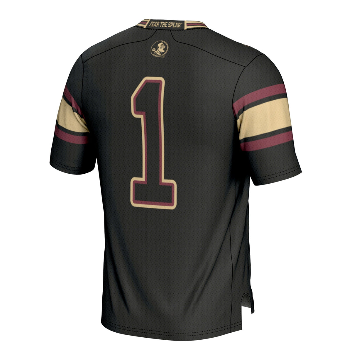 #1 Black Florida State Seminoles Football Jersey