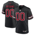 Arizona Cardinals Black Alternate Custom Game Football Jersey