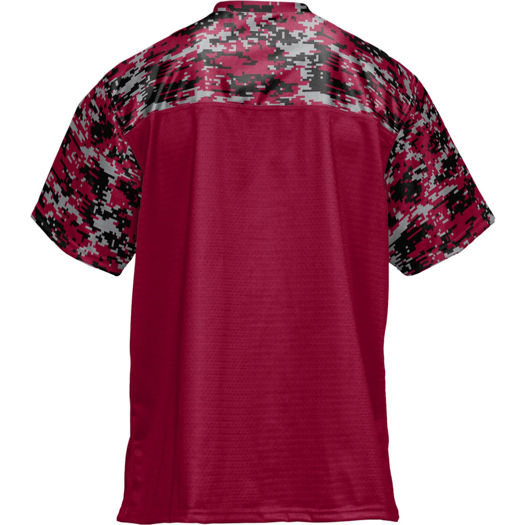 North Carolina Central Eagles Football Jersey - Maroon
