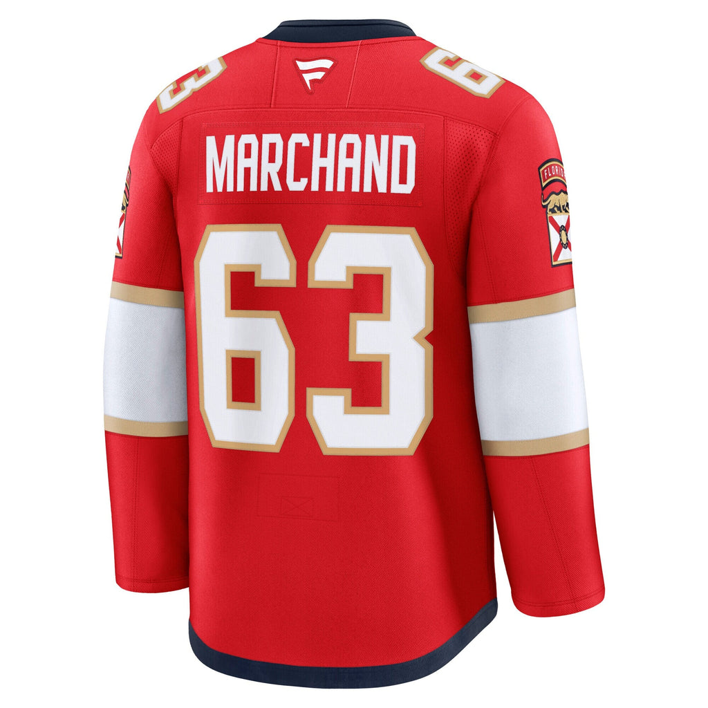 Florida Panthers Brad Marchand Red Home Premium Jersey