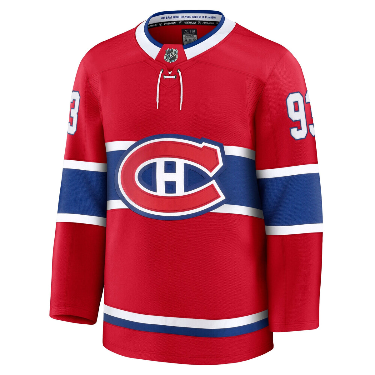 Montreal Canadiens Ivan Demidov Red Home Premium Jersey