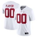 Alabama Crimson Tide NIL Pick-A-Player Game Jersey - White