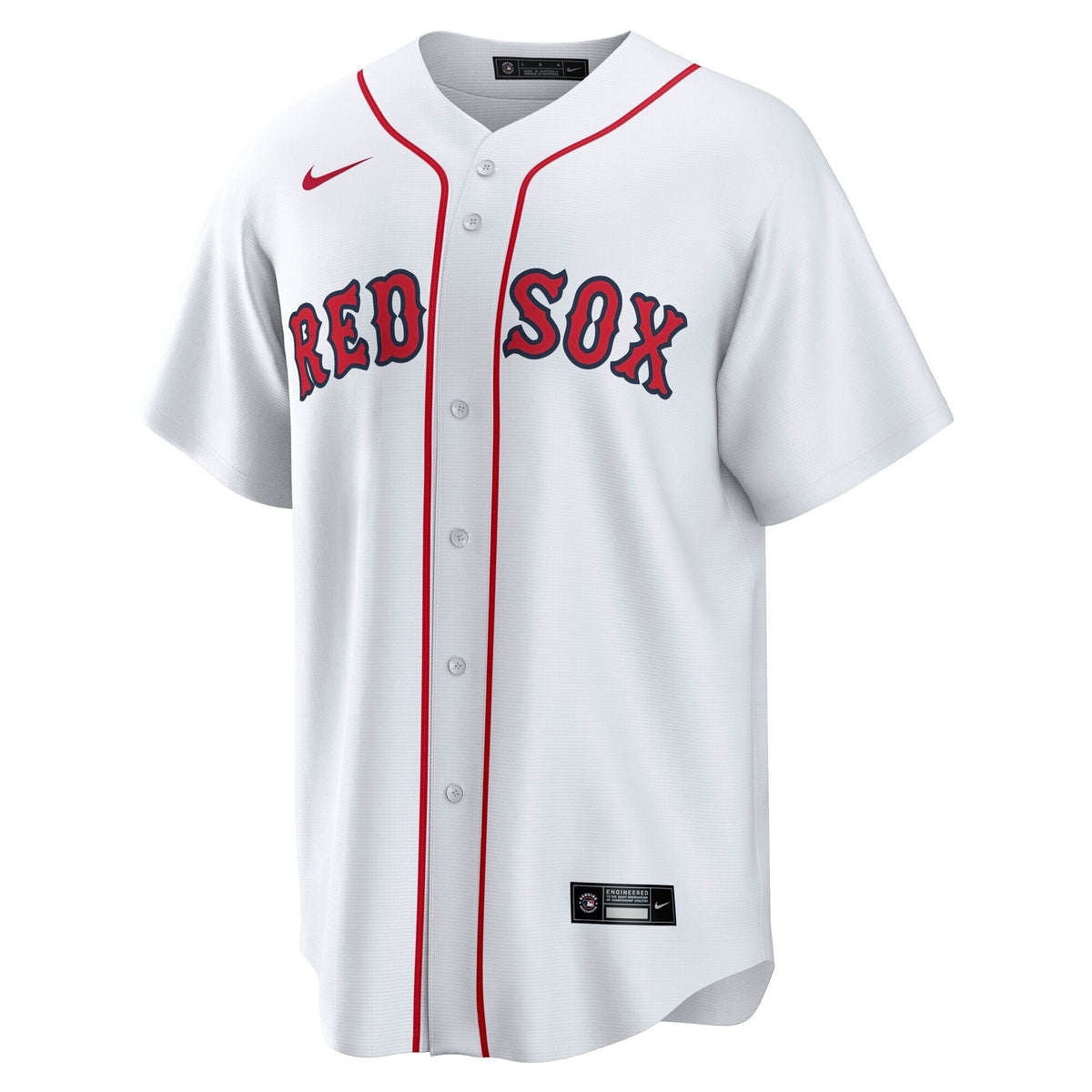 Boston Red Sox Garrett Whitlock White Home Replica Baseball Jersey