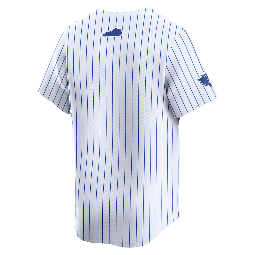White Kentucky Wildcats Baseball Limited Jersey