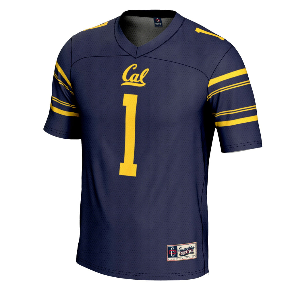 #1 Navy Cal Bears Football Jersey
