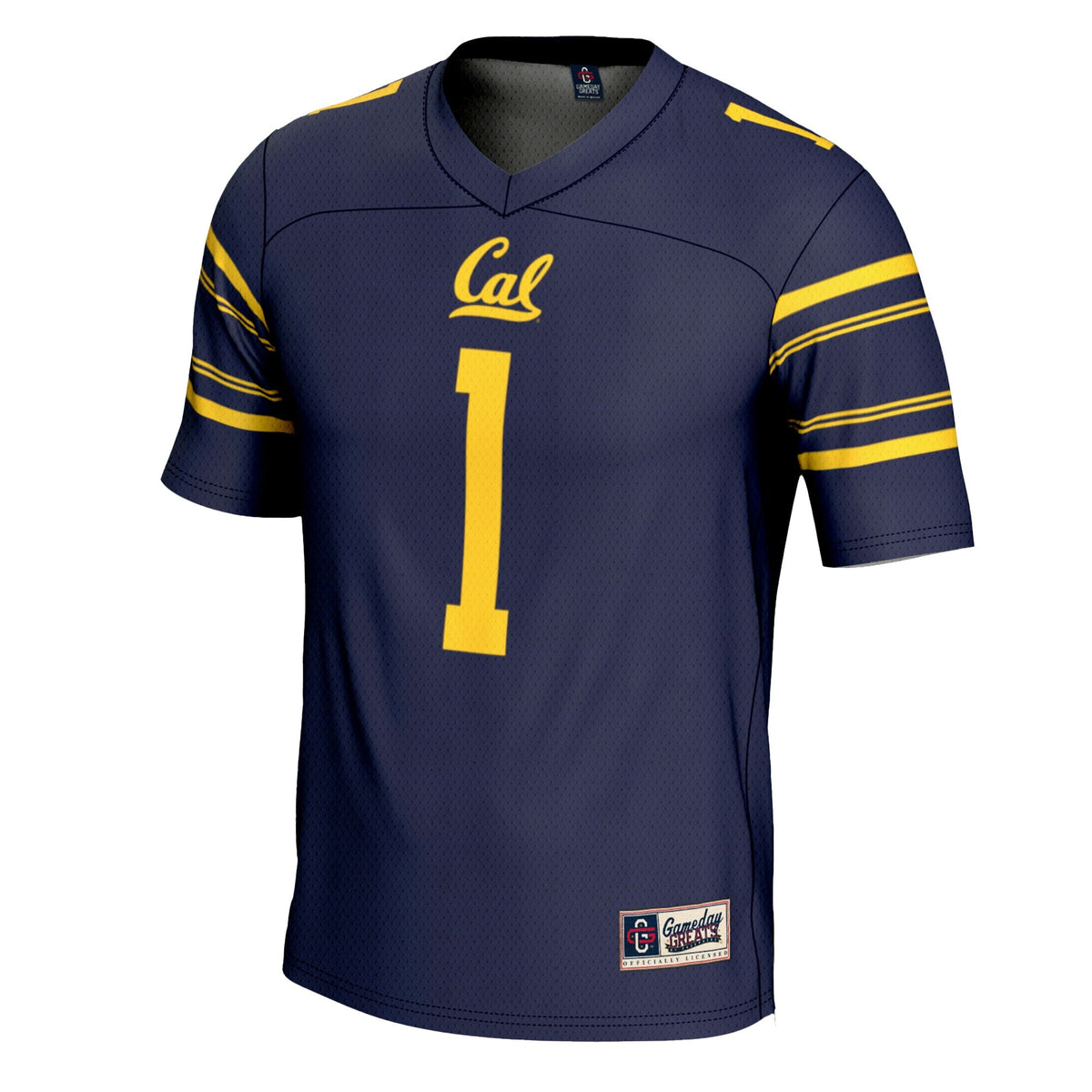#1 Navy Cal Bears Football Jersey
