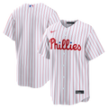 Philadelphia Phillies White Home Replica Baseball Jersey