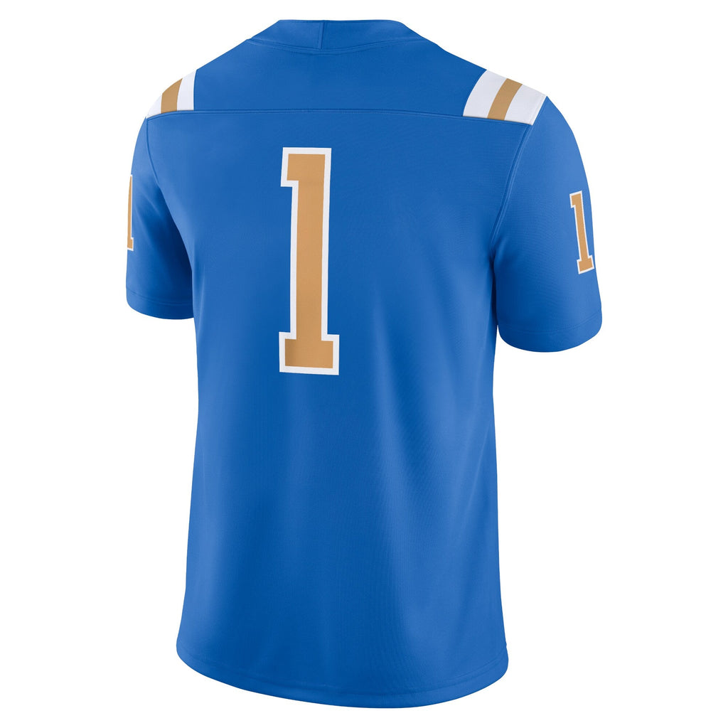 #1 Blue UCLA Bruins Game Jersey