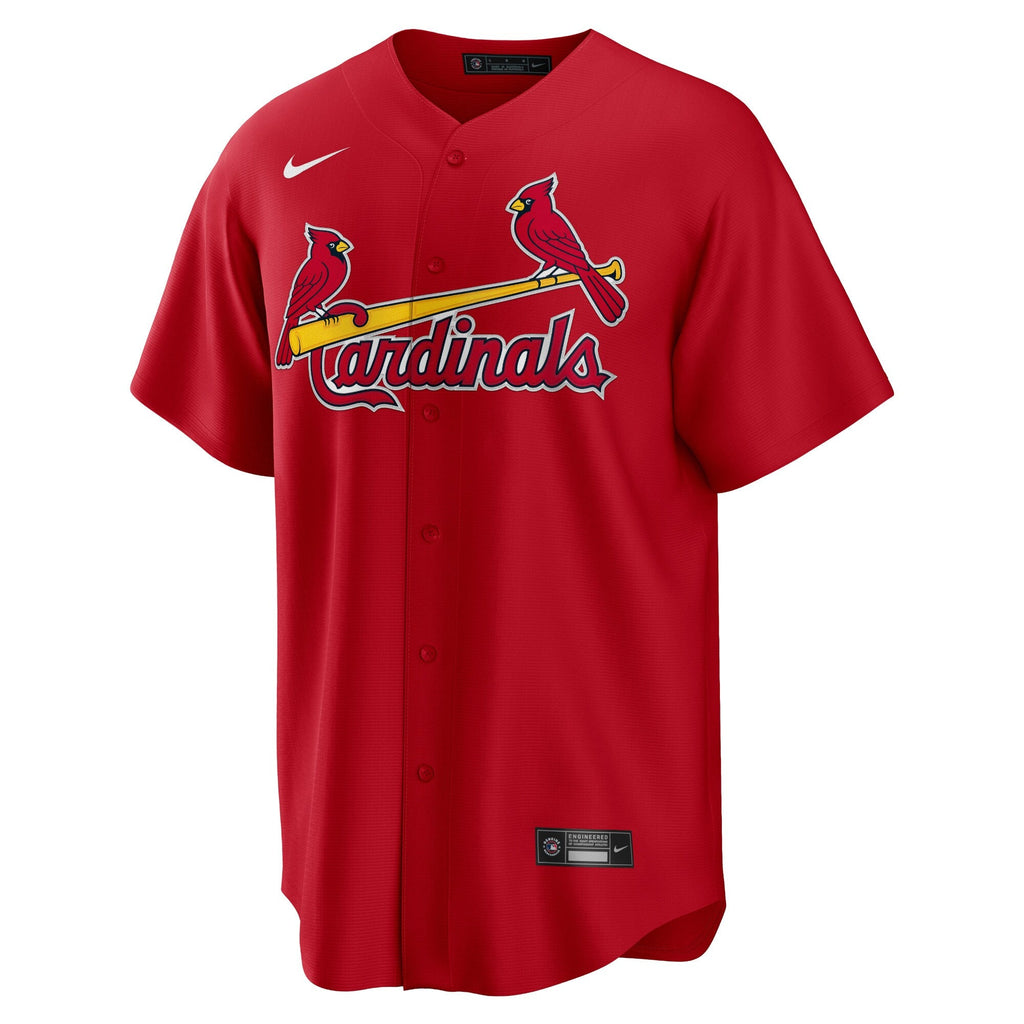 St. Louis Cardinals Lars Nootbaar Red Big & Tall Alternate Replica Player Baseball Jersey