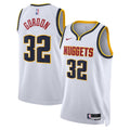 Denver Nuggets Association Edition Swingman Jersey - White - Aaron Gordon