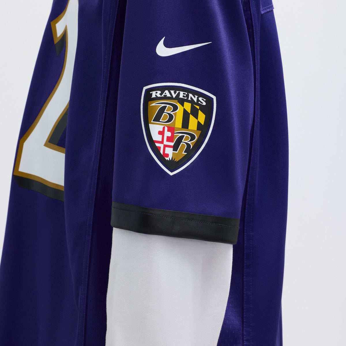 Baltimore Ravens Derrick Henry Purple Game Player Football Jersey