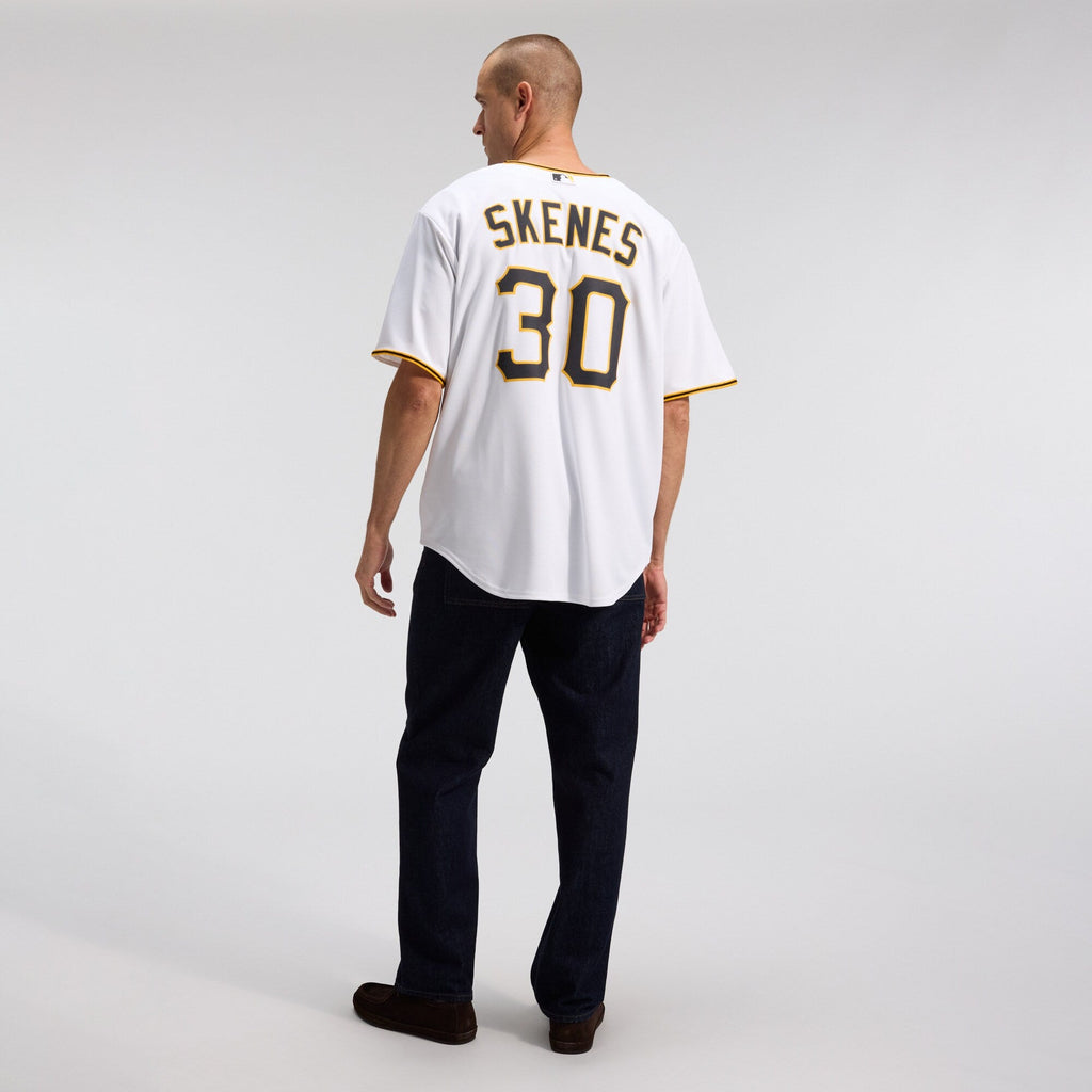 Pittsburgh Pirates Paul Skenes White Home Replica Player Baseball Jersey