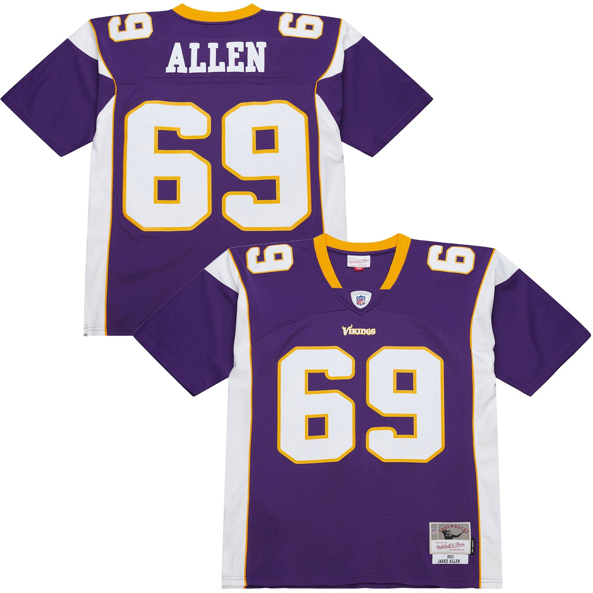 Minnesota Vikings Jared Allen Purple 2011 Legacy Replica Football Jersey
